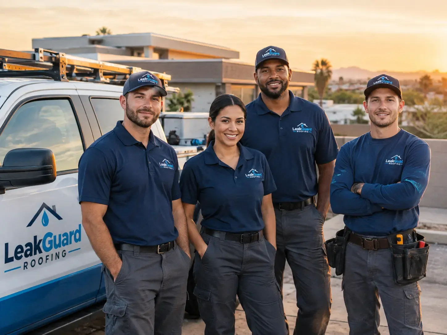 Flat Roof Leak Repair company in Capron, VA